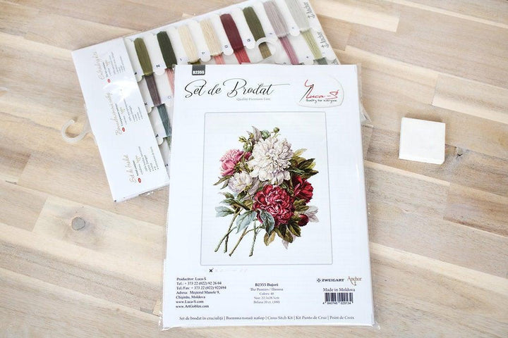 Piones B2355L Counted Cross-Stitch Kit