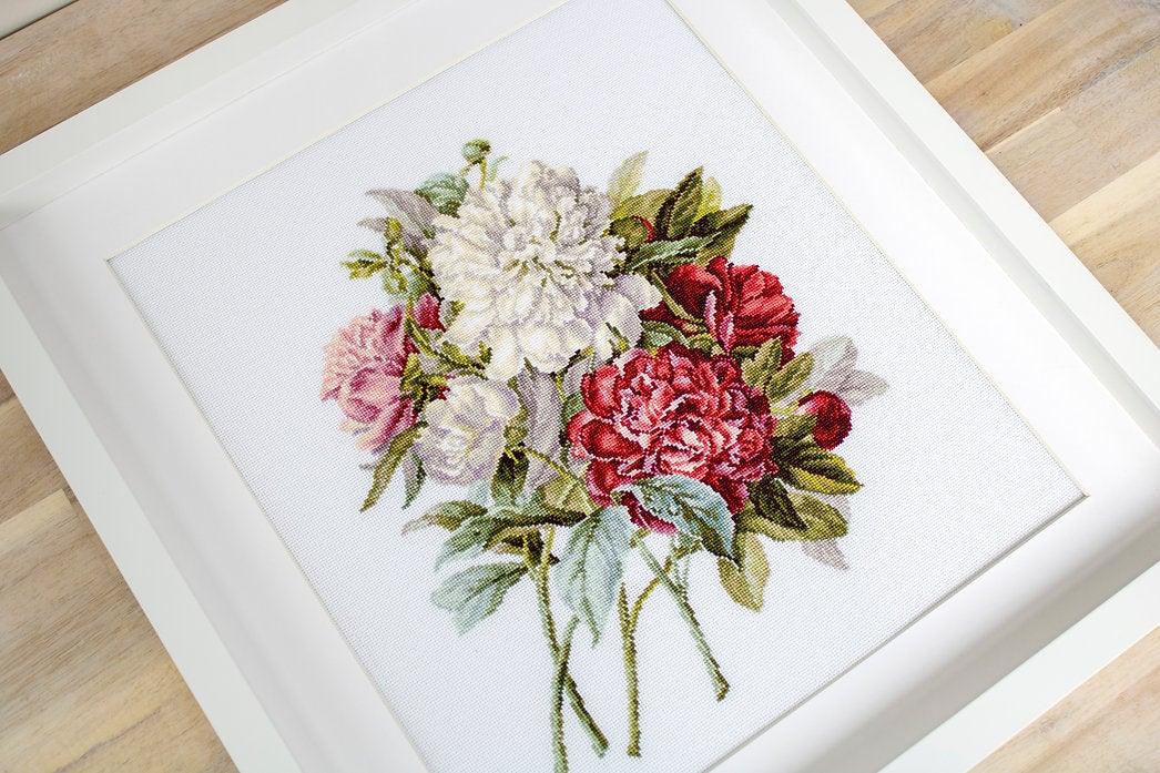 Piones B2355L Counted Cross-Stitch Kit