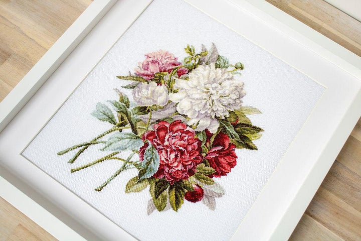 Piones B2355L Counted Cross-Stitch Kit