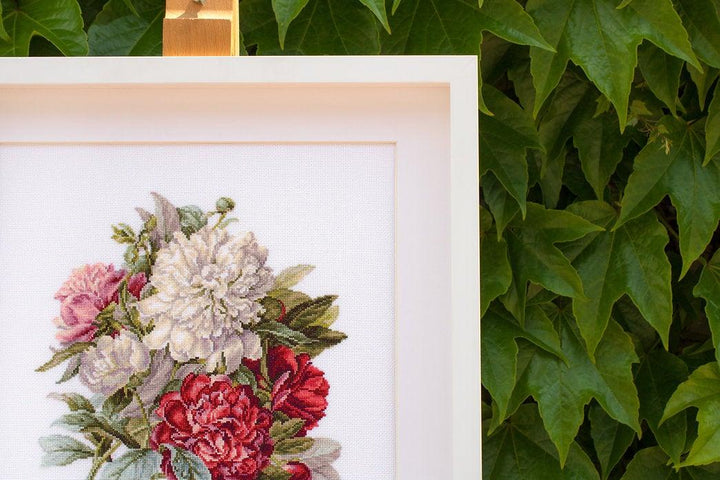 Piones B2355L Counted Cross-Stitch Kit