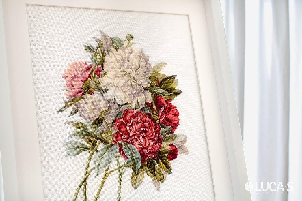 Piones B2355L Counted Cross-Stitch Kit