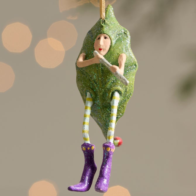 12 Days MINI Ornaments Set by Patience Brewster SOLD INDIVIDUALLY