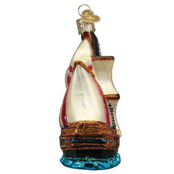 Pirate Ship Ornament