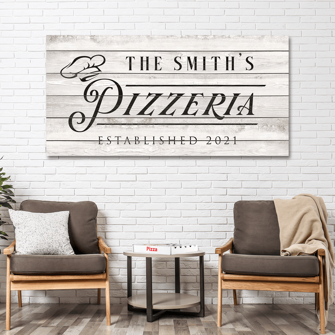 Pizzeria Sign
