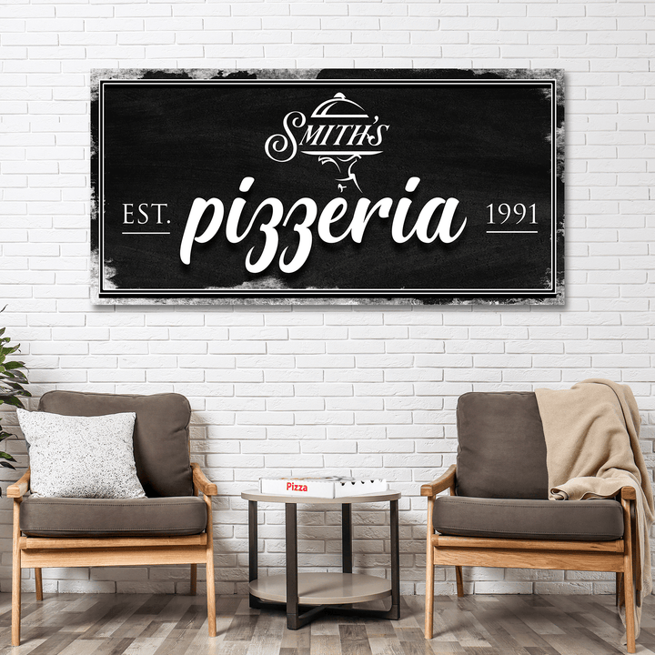 Pizzeria Sign