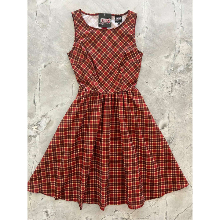 Plaid Vintage Dress