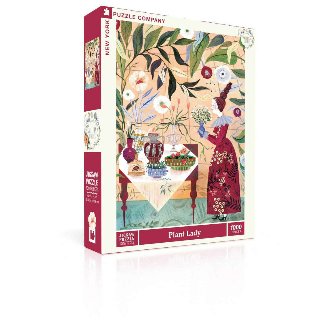 Plant Lady Jigsaw Puzzle