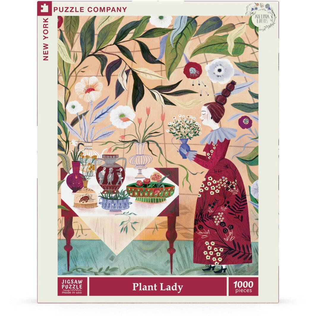 Plant Lady Jigsaw Puzzle