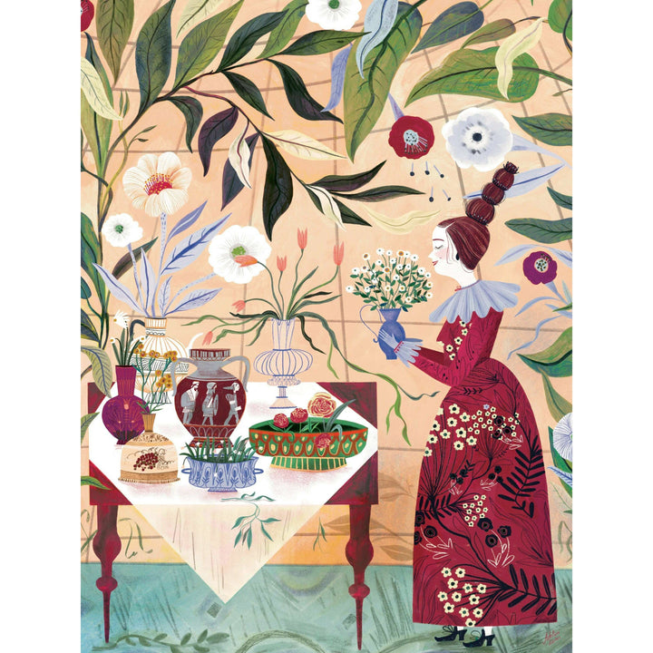 Plant Lady Jigsaw Puzzle