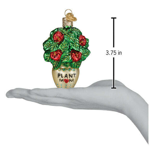 Plant Mom Ornament