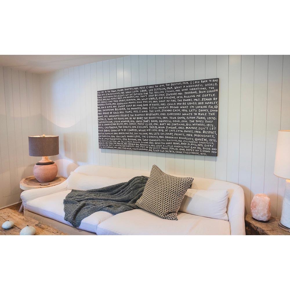 "Playlist in Black" Art Print - Quirks!