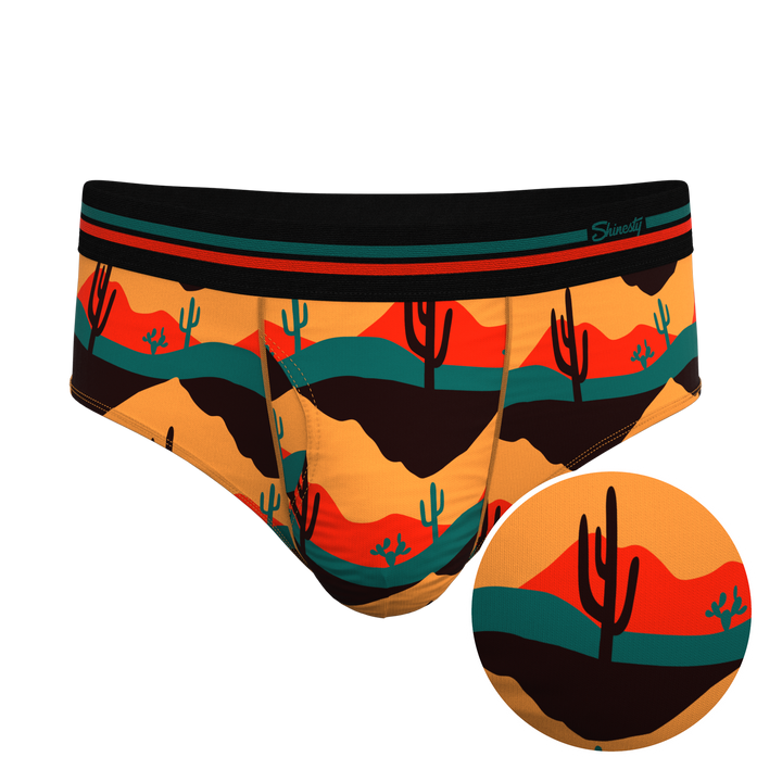 The Arizona Dawn | Desert Scene Ball Hammock® Pouch Underwear Briefs