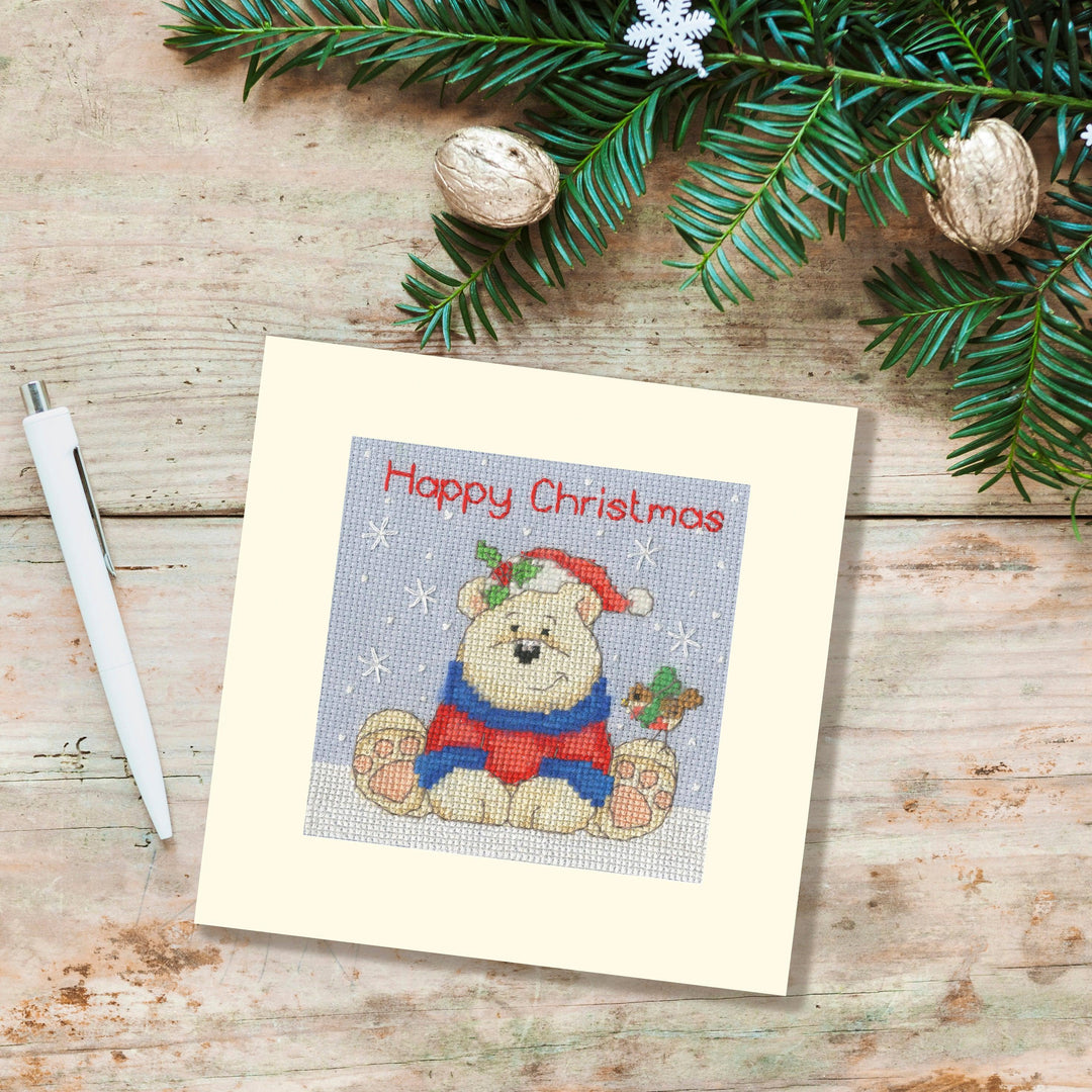 Polar Pals  XMAS70 Counted Cross Stitch Kit