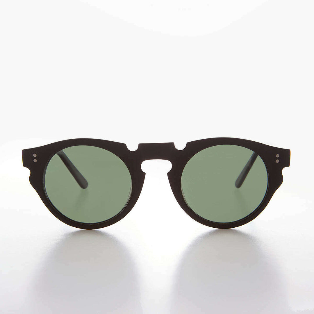 Polarized Round Edge Sunglass - Tisch