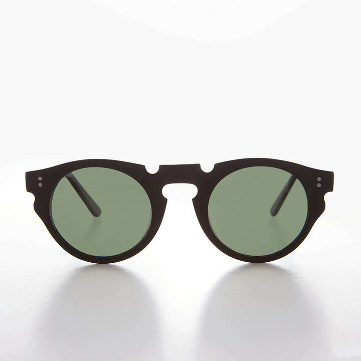 Polarized Round Edge Sunglass - Tisch