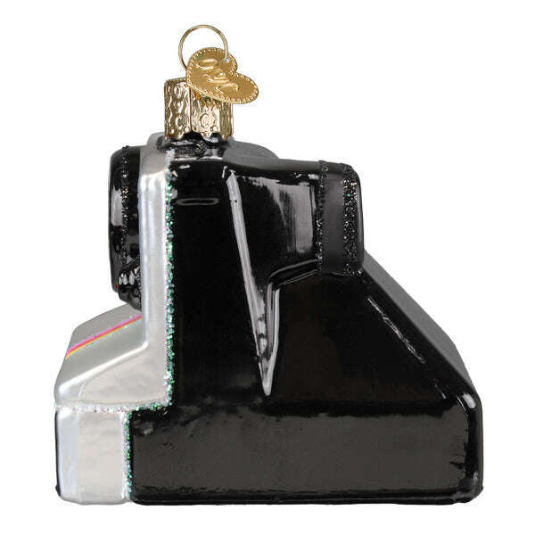 Polaroid Onestep Camera Ornament