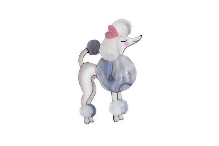 Poodle Brooch by Laliblue - Quirks!