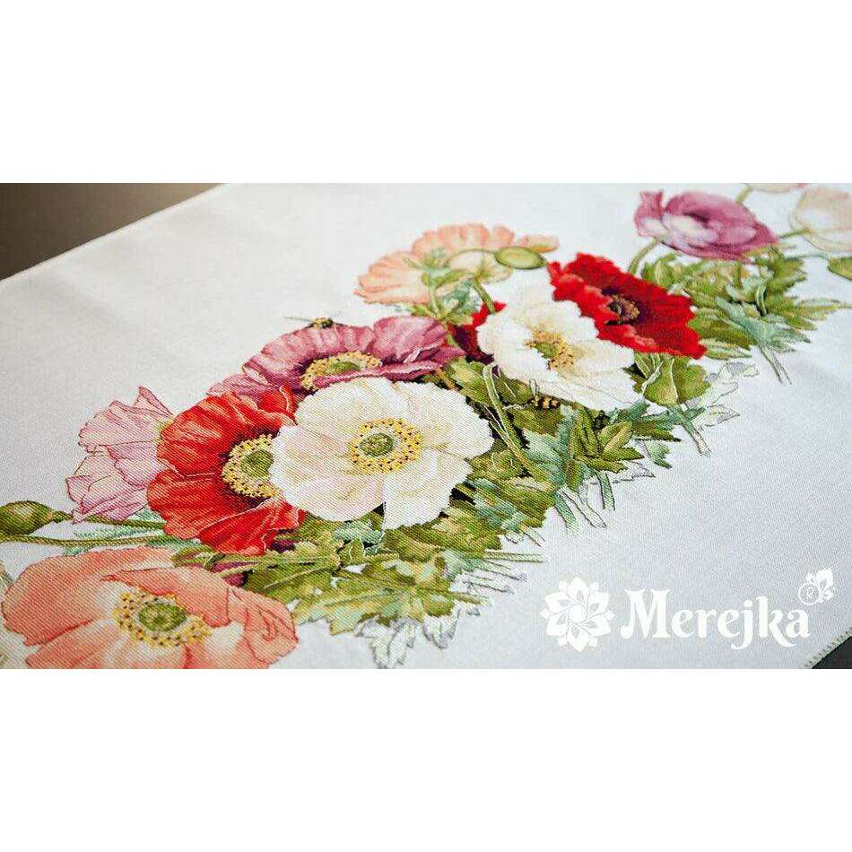Poppies K-33 Counted Cross-Stitch Kit