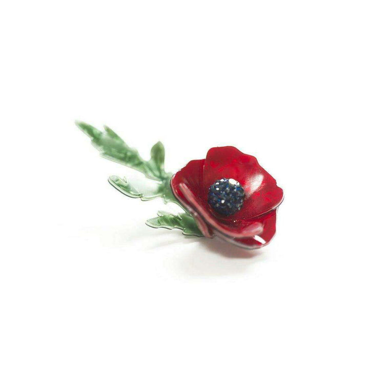 Poppy Brooch by LaliBlue - Quirks!
