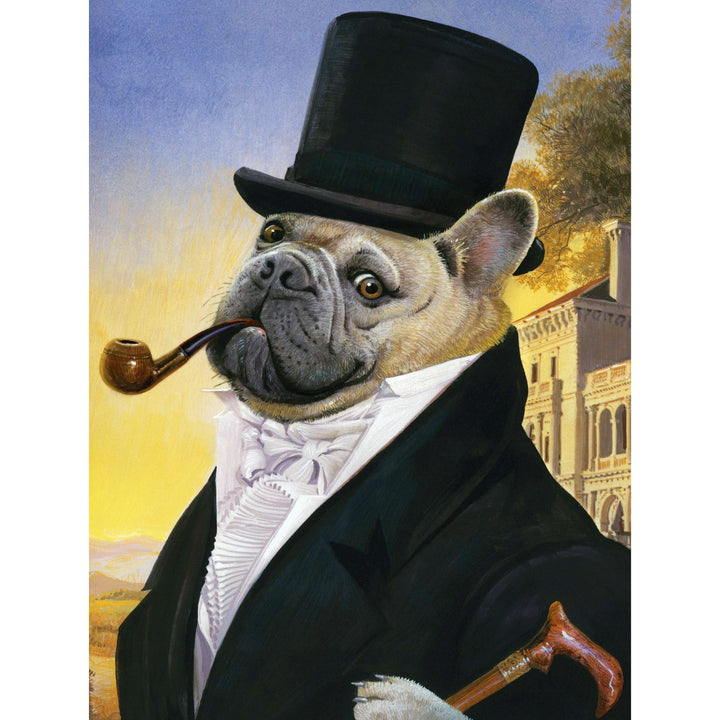 Posh Pup Jigsaw Puzzle