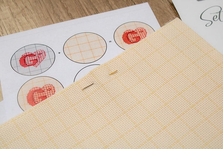 Posies for the Princess B603L Counted Cross-Stitch Kit