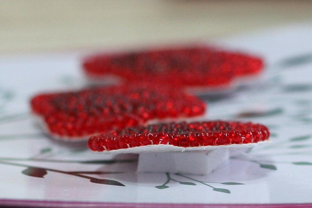 Postcard cross-stitch kit - Happiness in little things AOO-004