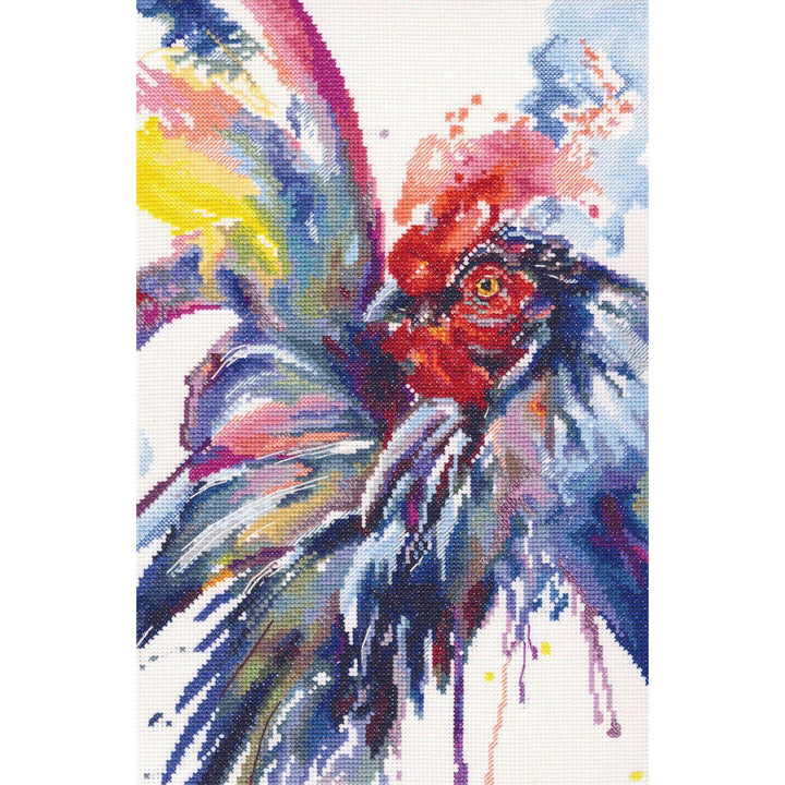 Power-seeking fighter M621 Counted Cross Stitch Kit