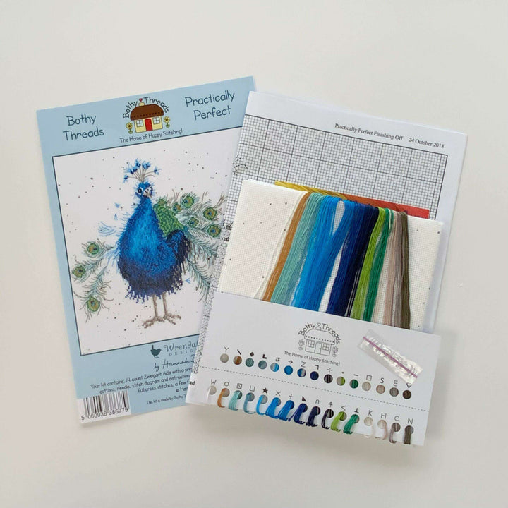 Practically Perfect XHD25 Counted Cross Stitch Kit