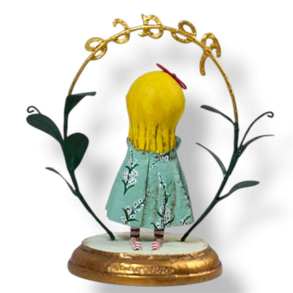 Praying for Peace Christmas Figurine by Lori Mitchell – view 2