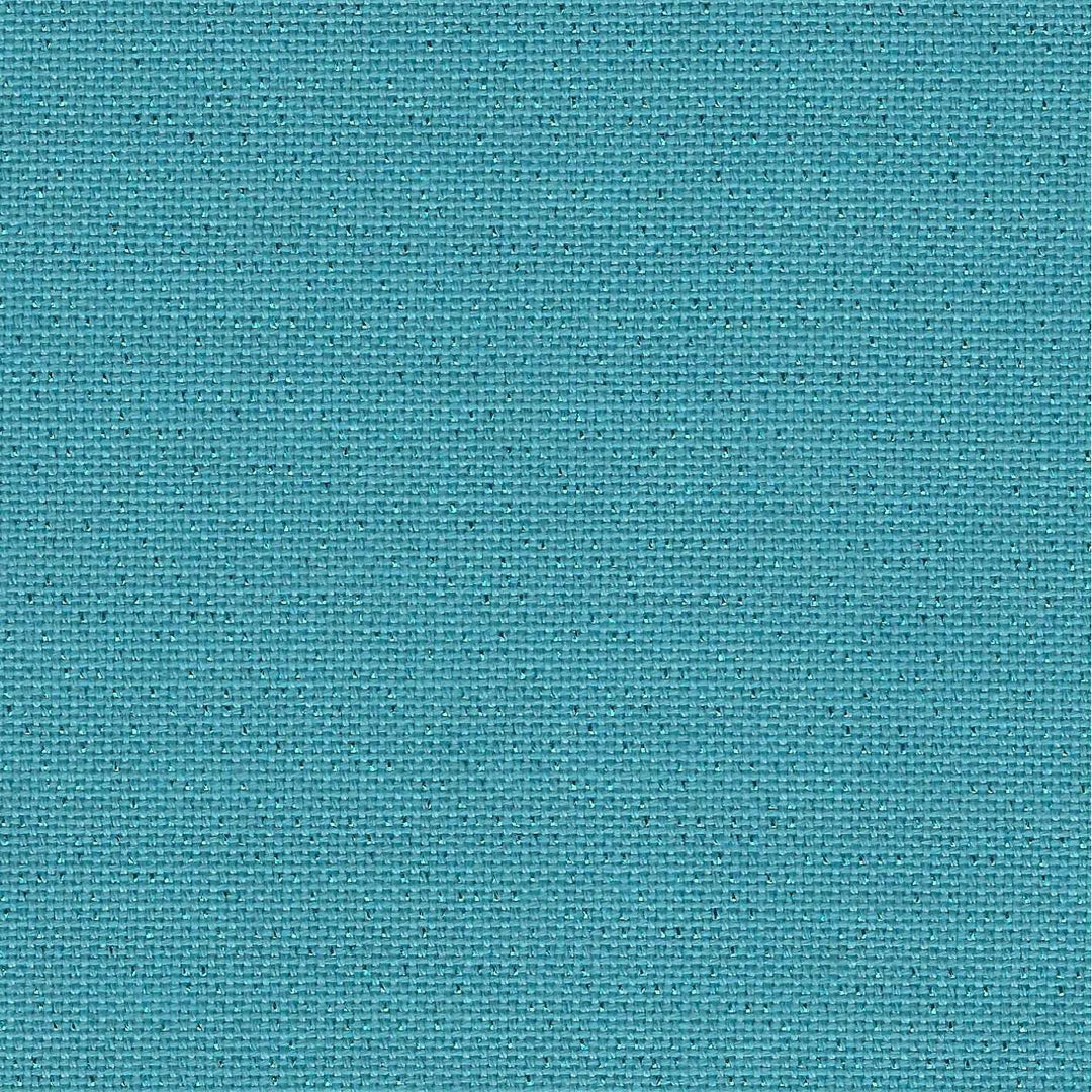 Precut Lugana 25 count Pacific Metallic Blue 3835/6136