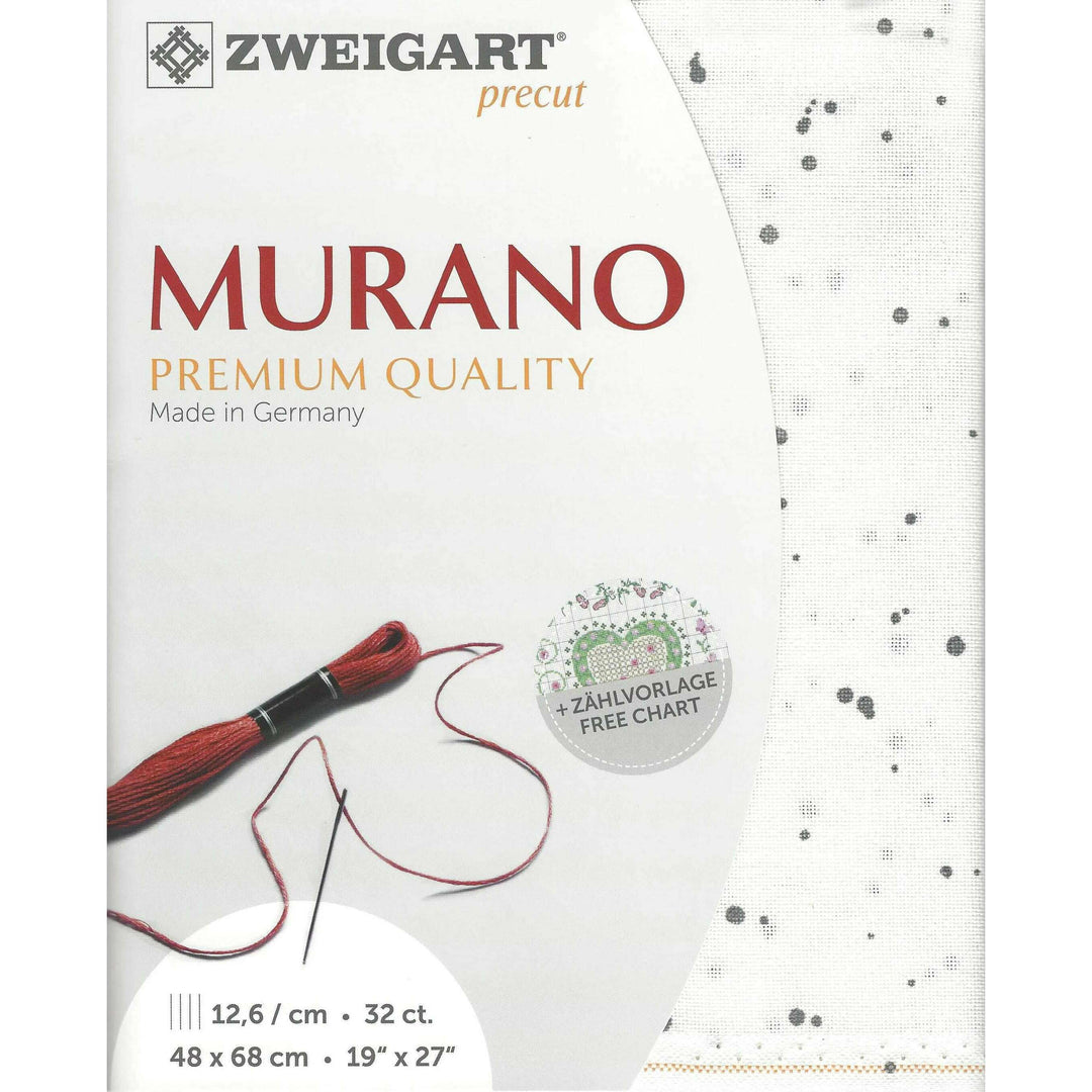 Precut Murano Splash 32 count Antique White Basalt Splash 3984/1329