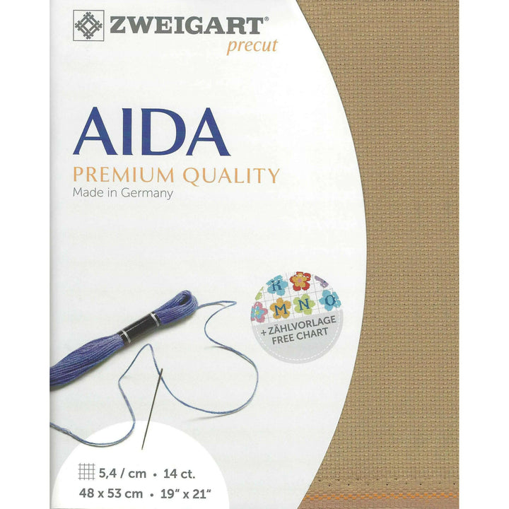 Precut Stern-Aida 14 count Dirty 3706/300