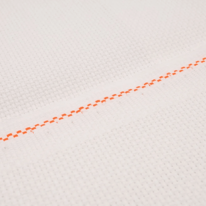 Precut Zweigart Aida 3251/101 Antique White