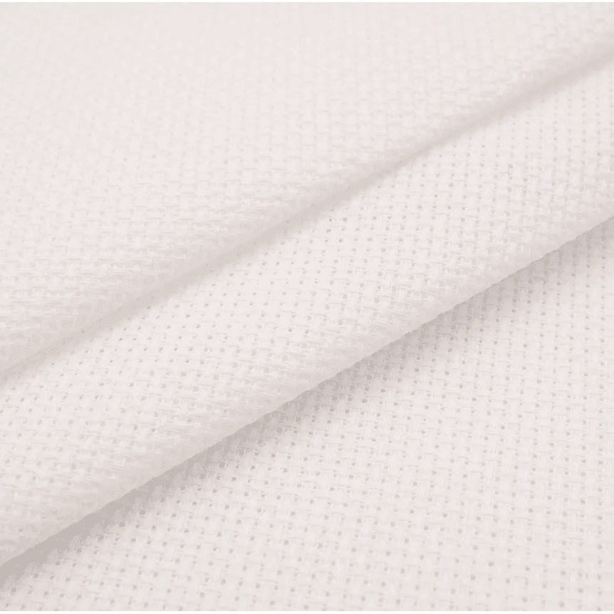 Precut Zweigart Aida 3251/101 Antique White