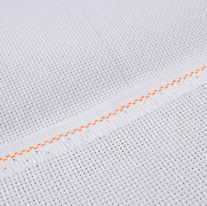 Precut Zweigart Aida 3251/713 Steel-Grey