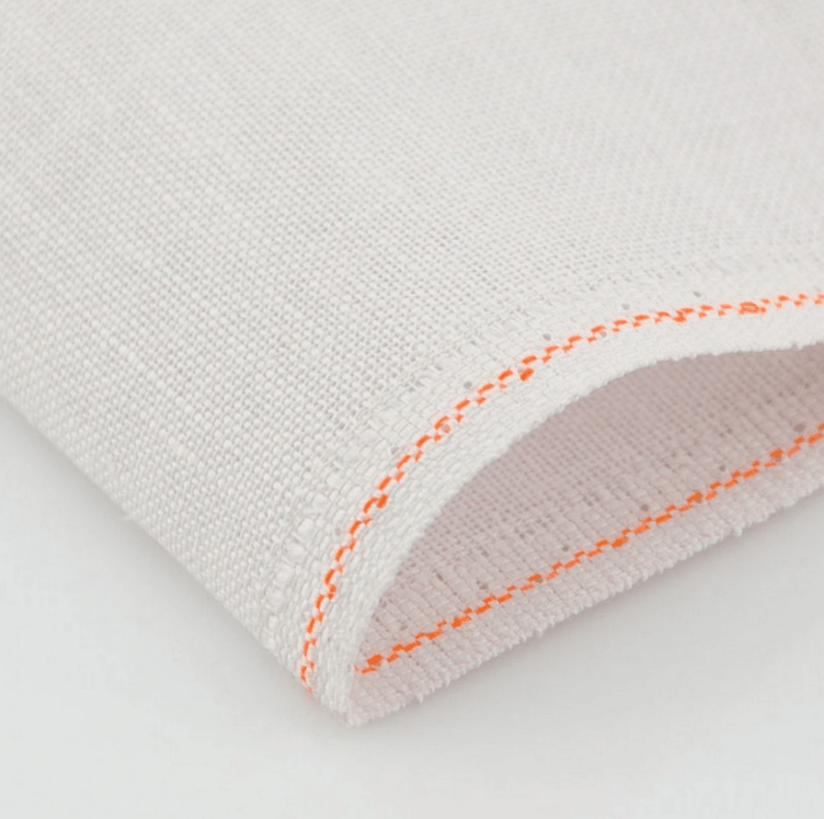 Precut Zweigart Belfast 3609/2055 Pearl