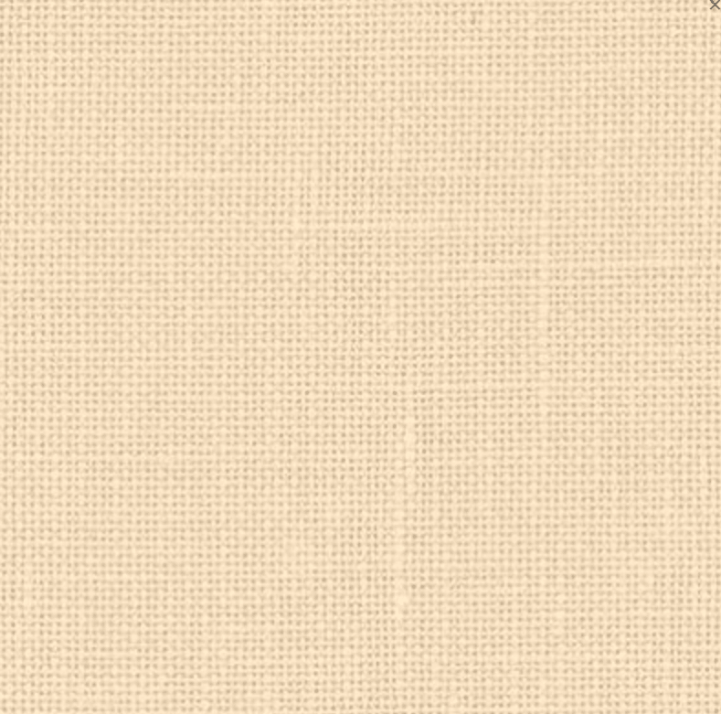 Precut Zweigart Belfast 3609/233 Antique Ivory