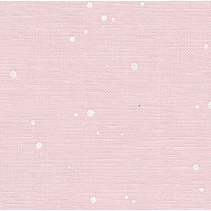Precut Zweigart Belfast Splash 32 count Powder Pink Splash 3609/4279