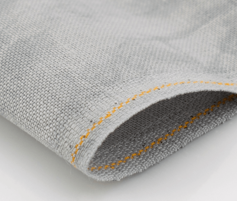 Precut Zweigart Belfast Vintage 3609/7729 Vintage Gray