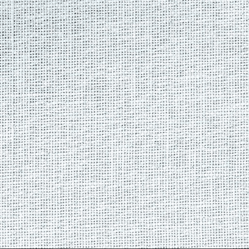 Precut Zweigart Cashel 28 count Opalescent White 3281/1111