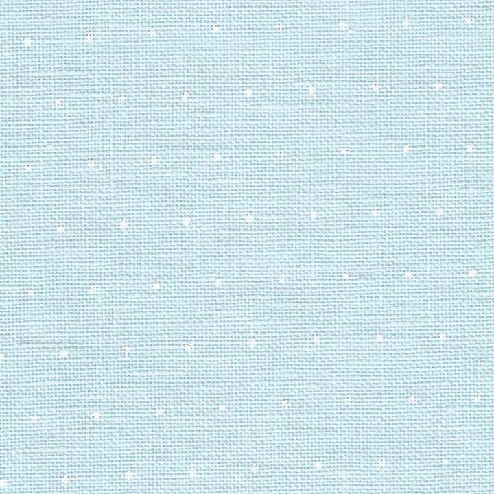 Precut Zweigart Cashel Mini Dots 28 count Blue with White Mini Dots 3281/5469