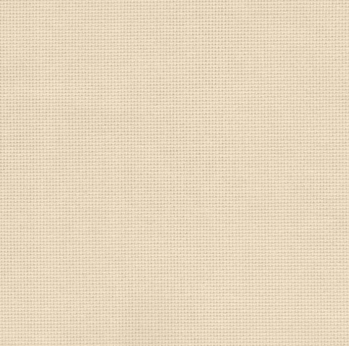 Precut Zweigart Fein-Aida 18 count Dark Ecru 3793/3740