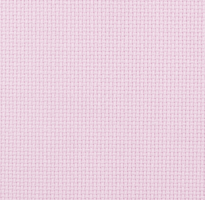 Precut Zweigart Fein-Aida 18 count Dusty Rose 3793/443