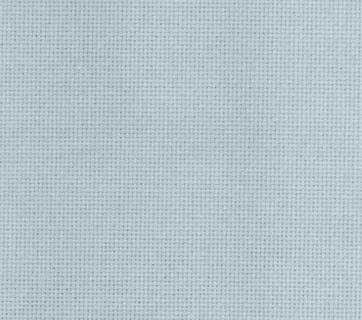 Precut Zweigart Fein-Aida 18 count Smoky Blue 3793/5018