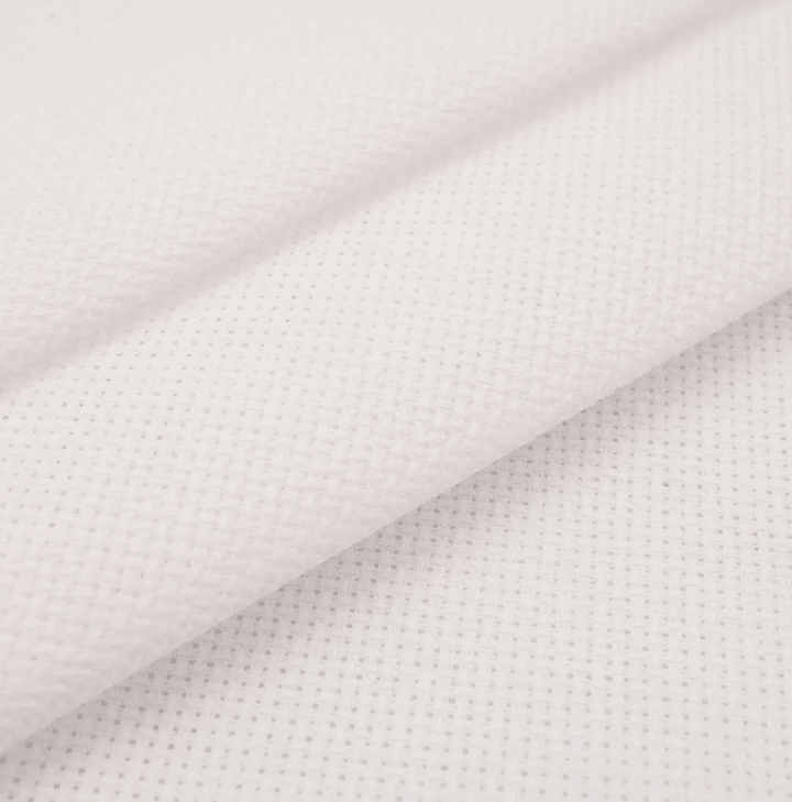 Precut Zweigart Fein-Aida 18 ct. 3793/101 Antique White