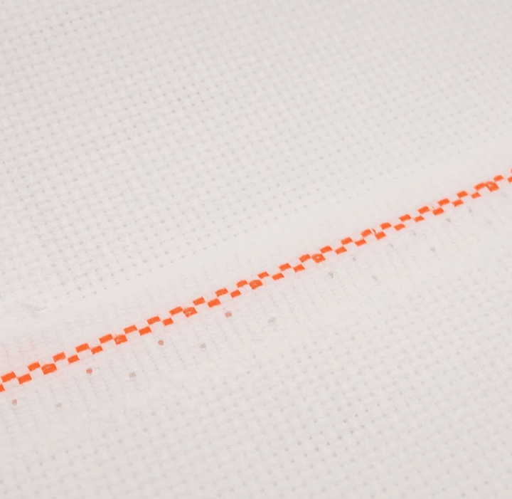 Precut Zweigart Fein-Aida 18 ct. 3793/101 Antique White