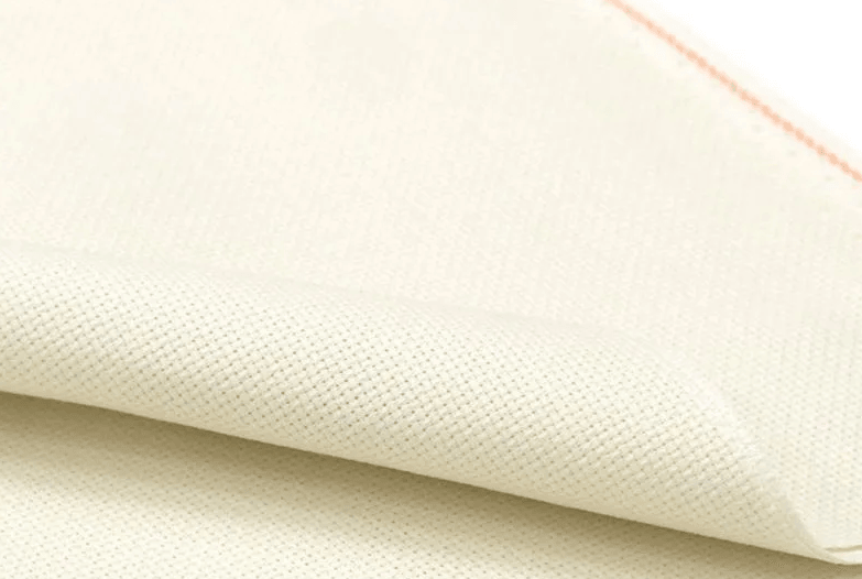 Precut Zweigart Fein-Aida 18 ct. 3793/264 Ivory