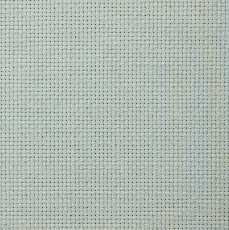 Precut Zweigart Fein-Aida 18 ct. 3793/718 Confederate Grey