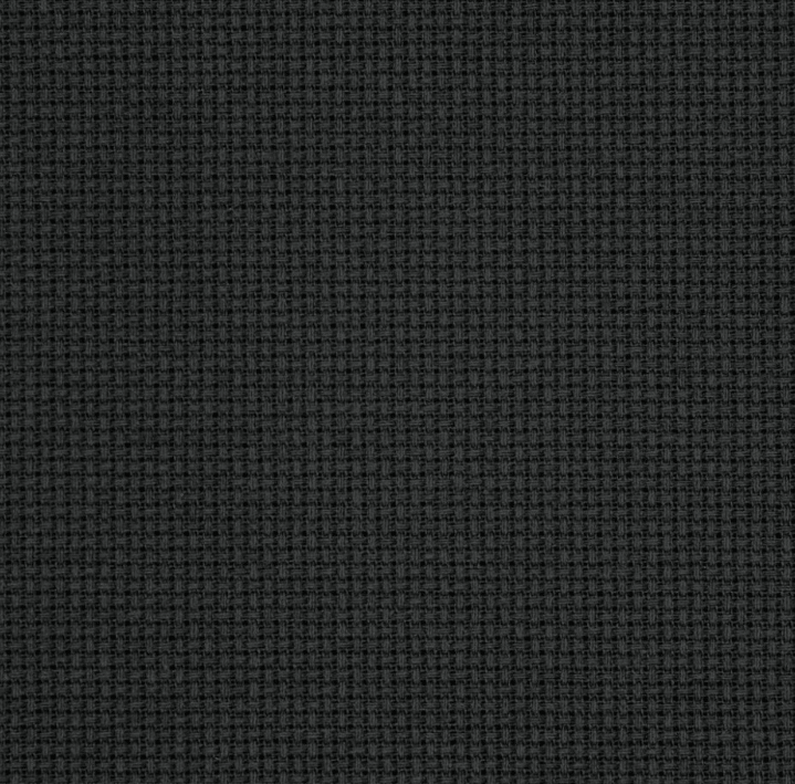 Precut Zweigart Fein-Aida 18 ct. 3793/720 Black