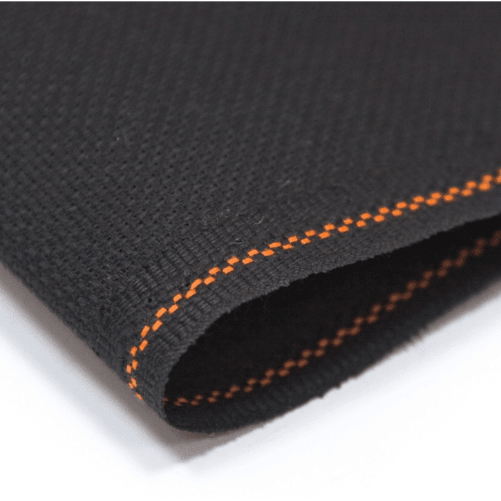 Precut Zweigart Fein-Aida 18 ct. 3793/720 Black